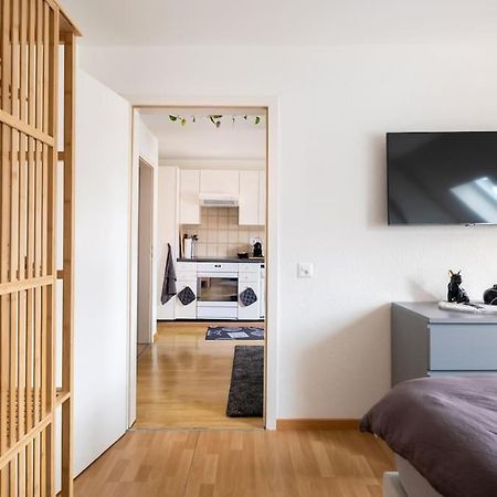Charmante Wohnung An Beliebter, Urbaner Lage Zurique Exterior foto