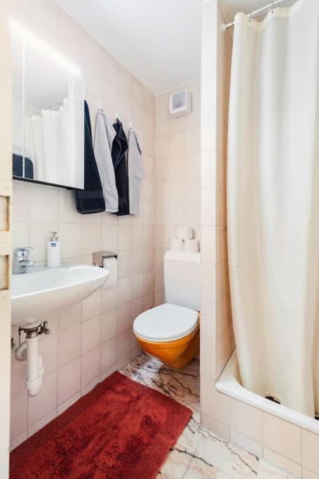 Charmante Wohnung An Beliebter, Urbaner Lage Zurique Exterior foto