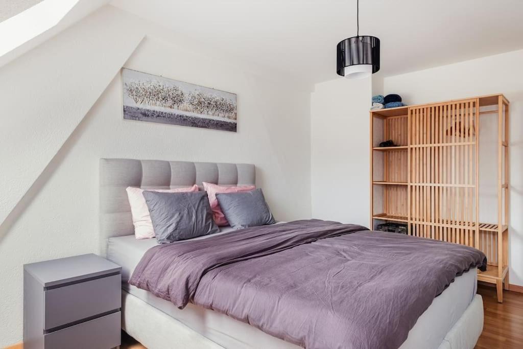 Charmante Wohnung An Beliebter, Urbaner Lage Zurique Exterior foto