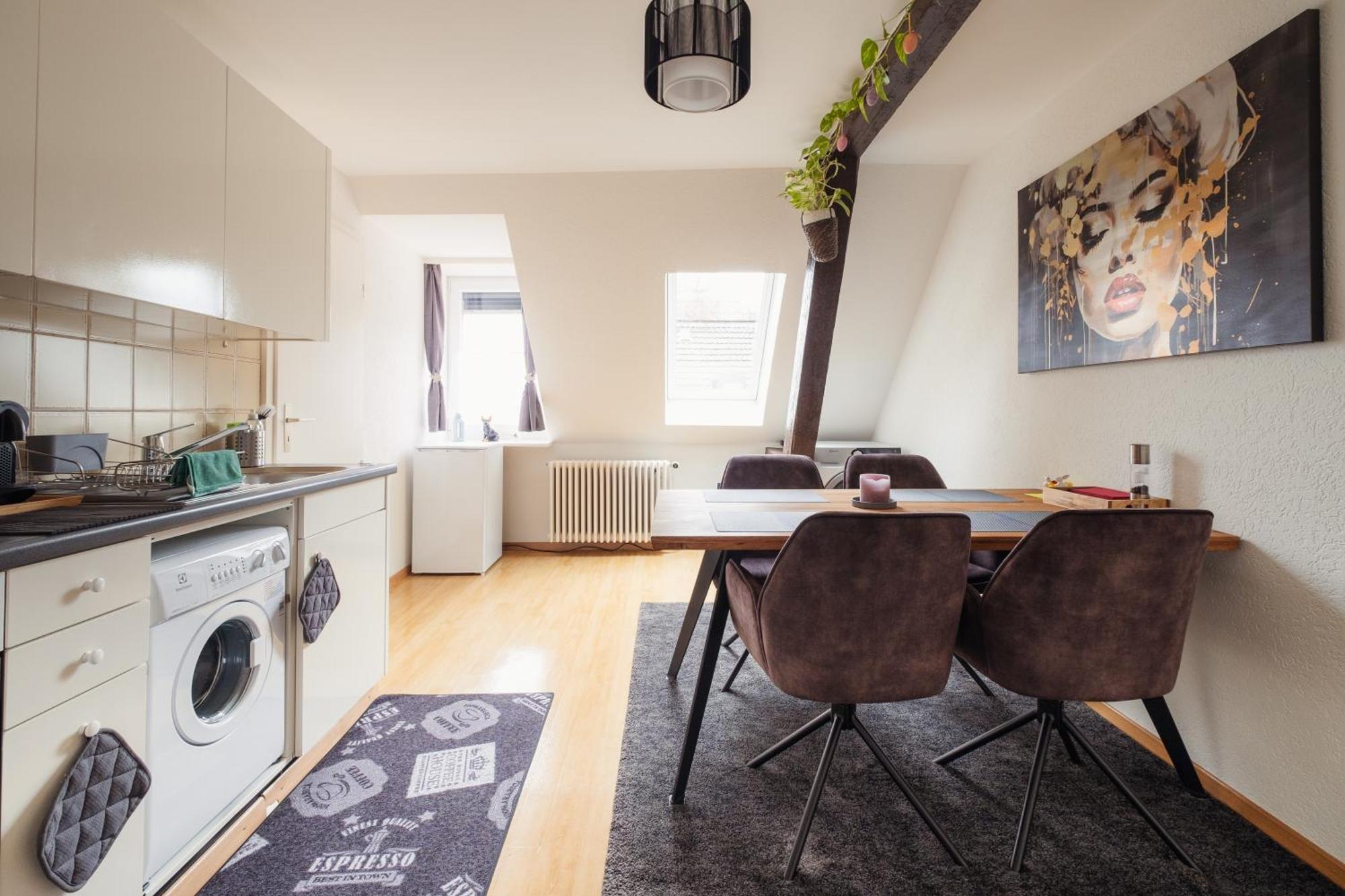 Charmante Wohnung An Beliebter, Urbaner Lage Zurique Exterior foto