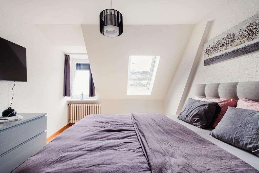 Charmante Wohnung An Beliebter, Urbaner Lage Zurique Exterior foto