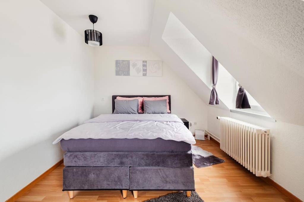 Charmante Wohnung An Beliebter, Urbaner Lage Zurique Exterior foto