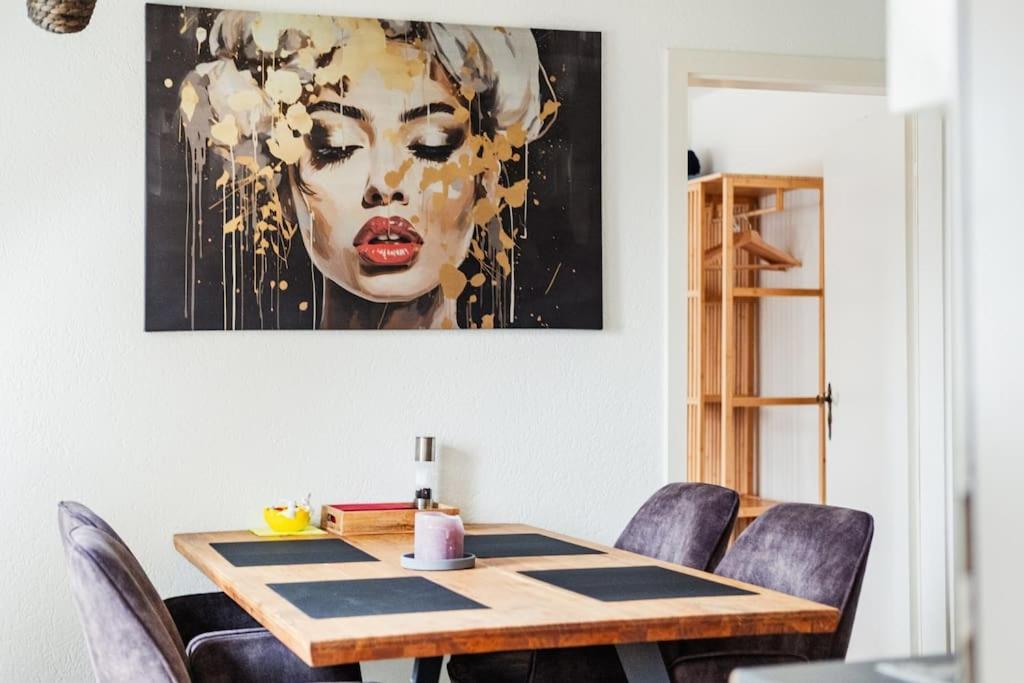 Charmante Wohnung An Beliebter, Urbaner Lage Zurique Exterior foto